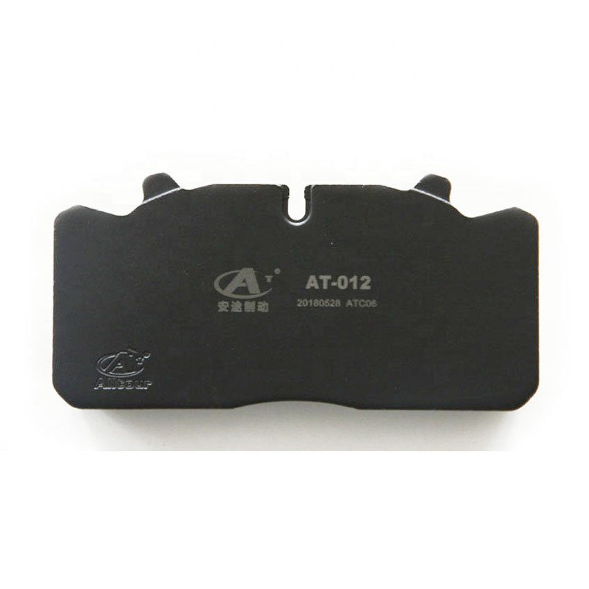 WVA 29088/29091 Bus & Truck Brake Systems Front and Rear Disc Brake Pad for Iveco DAF BMC
